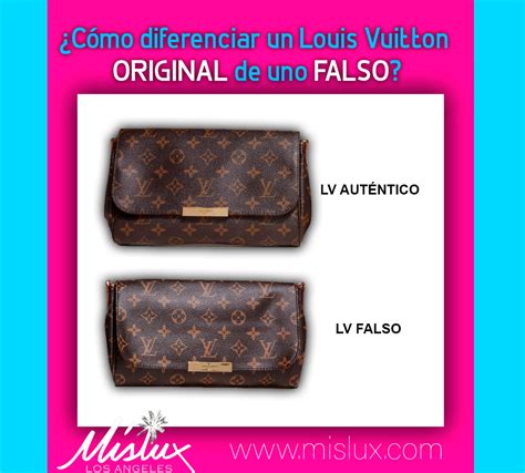 diferencia louis vuitton original falsa|louis vuitton bolso.